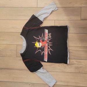 Disney Store Dash from Incredibles Long Sleeve T-Shirt Size Small 5/6